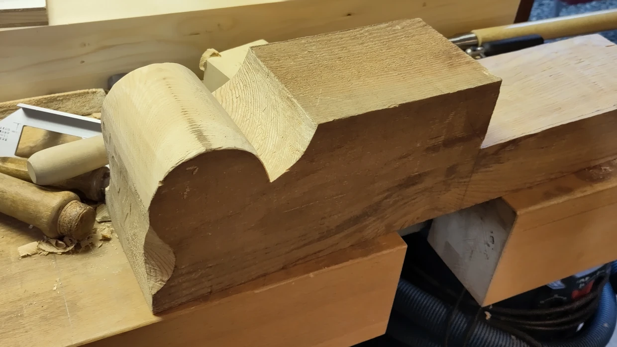 Jahrhundertwende-Balkon